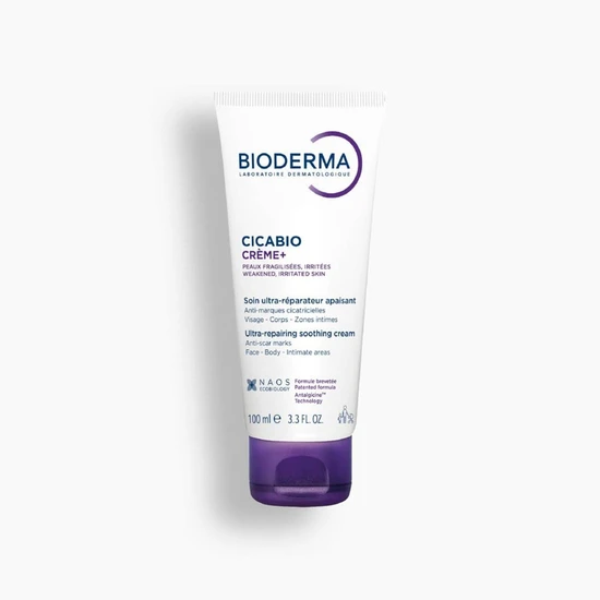 Bioderma Cicabio Creme+ Ultra-Repairing Soothing Cream 100ml