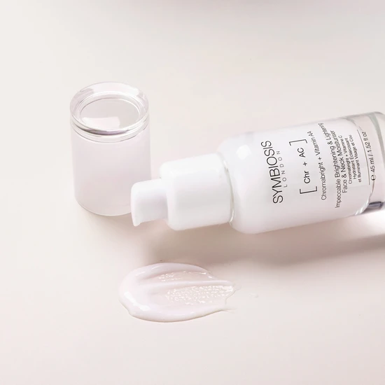 Symbiosis [Chromabright + Vitamin C] Impeccable Brightening & Lightening Face & Neck Moisturiser