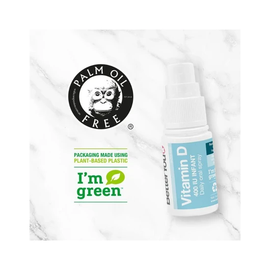 BetterYou DLux Vitamin D Oral Spray Infant 15ml