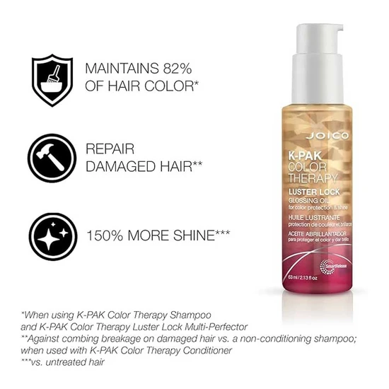 Joico K Pak Colour Therapy Lustre Lock Glossing Oil 63ml