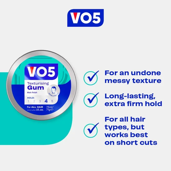 VO5 Extreme Style Texturising Gum 75ml