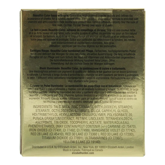 Elizabeth Arden Beautiful Colour Radiance Blush 04 Wild Berry