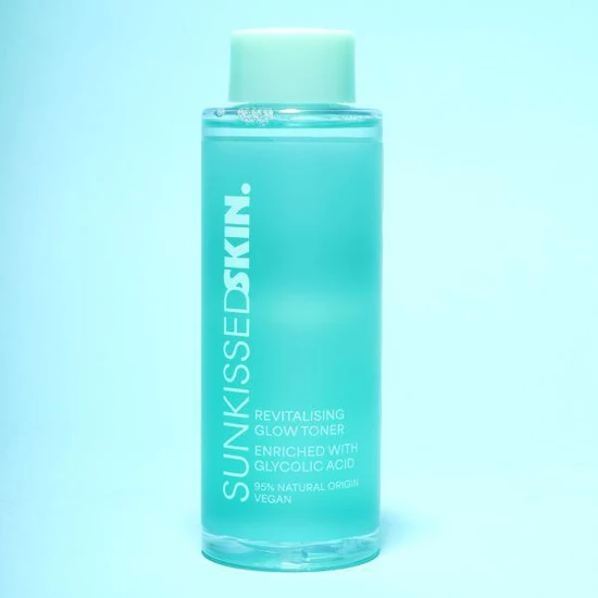 Sunkissed Revitalising Glow Toner 250ml