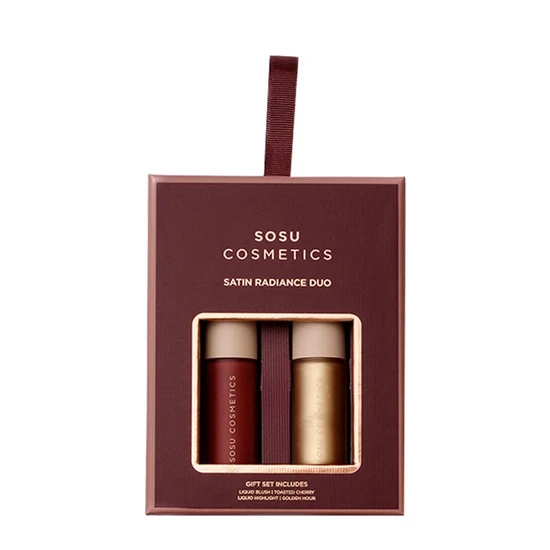 SOSU by SJ Satin Radiance Duo Makeup Gift Set