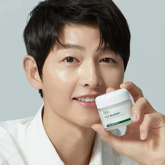 DR. G Red Blemish Clear Soothing Cream 70ml