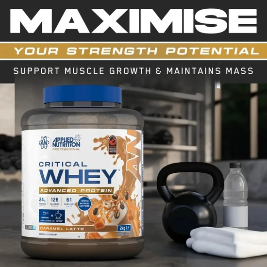 Applied Nutrition Critical Whey White Choco Hazelnut 2000g