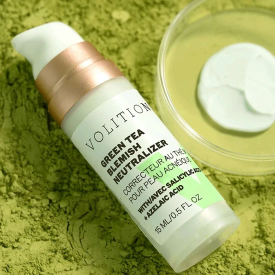 Volition Beauty Green Tea Blemish Neutralizer 15ml