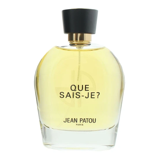 Jean Patou Collection Heritage Que Sais-Je? Eau De Parfum 100ml