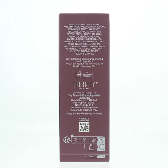 Calvin Klein Eternity Amber Essence Parfum Intense 30ml