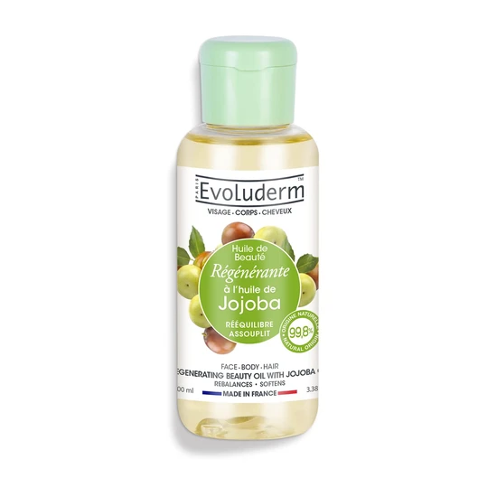 Evoluderm Jojoba Beauty Oil 100ml