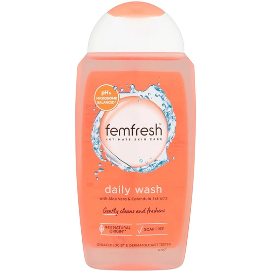 Fem Fresh Daily Intimate Cleansing Wash 250ml