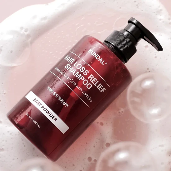 KUNDAL Cherry Blossom Caffeine Shampoo 500ml