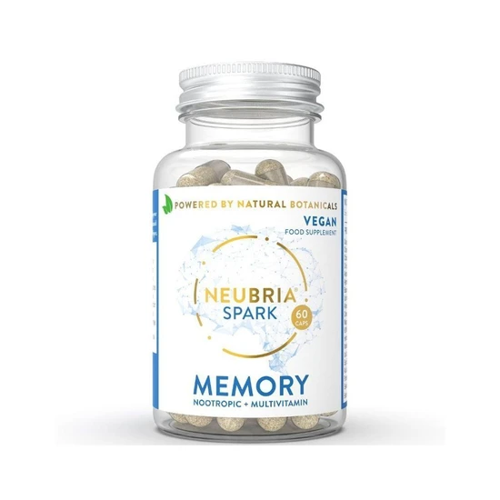 Neubria Spark Memory Vegan Capsules 60 Capsules