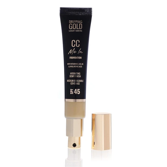 SOSU by SJ Dripping Gold CC Me In Foundation SPF 45 04 Beige