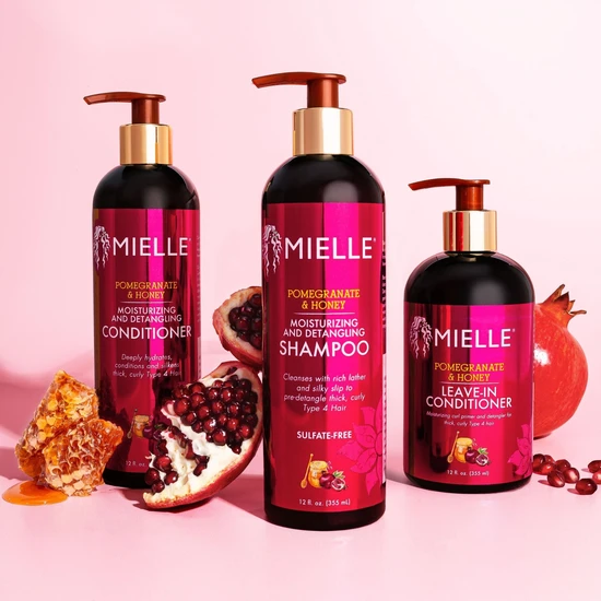 Mielle Organics Pomegranate & Honey Shampoo 340g