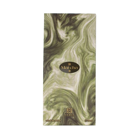 Ahmed Al Maghribi Matcha Extrait De Parfum 100ml