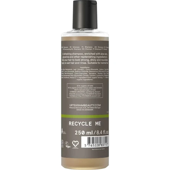 Urtekram Fine Hair Rosemary Shampoo 250ml