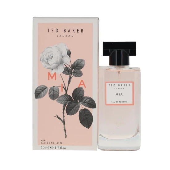 Ted Baker Mia Eau De Toilette 50ml