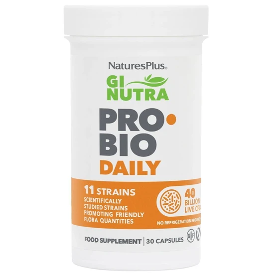 Nature's Plus Ultra Probiotics Vegicaps 30 Vegicaps