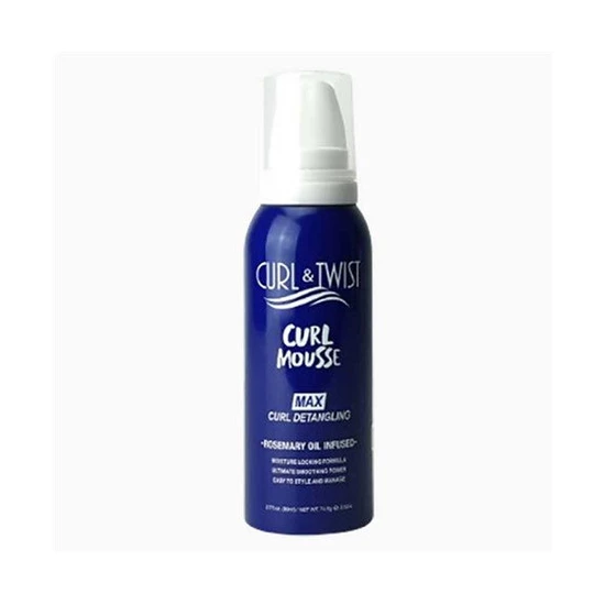 Ebin New York Curl & Twist Max Curl Detangling Curl Mousse 80ml