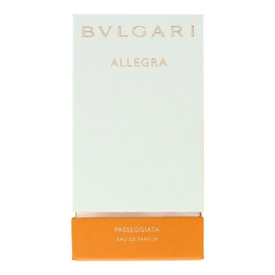Bvlgari Allegra Passeggiata Eau De Parfum 100ml