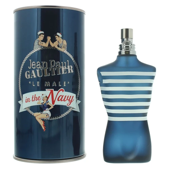 Jean Paul Gaultier Le Male In The Navy Eau De Toilette 125ml