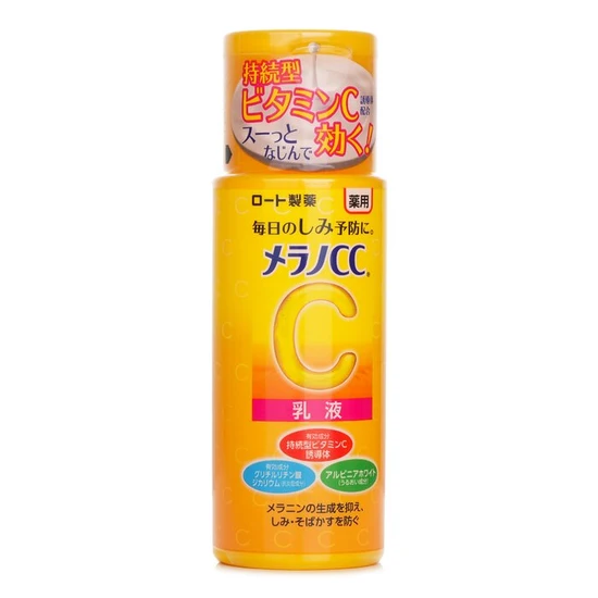 Rohto Melano CC Medicated Whitening Emulsion 120ml