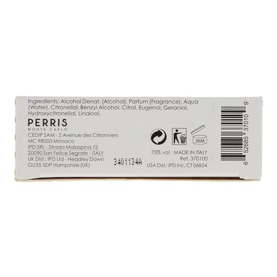 Perris Monte Carlo Rose De Mai Eau De Parfum 100ml