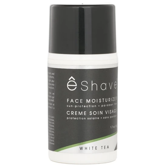 eShave Sun Protection Face Moisturiser White Tea 50g