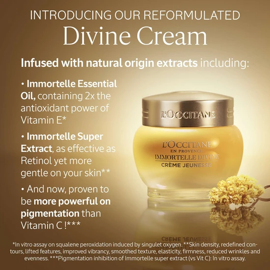 L'Occitane Immortelle Divine Cream 50ml