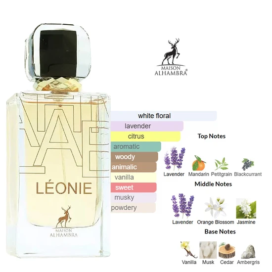 Maison Alhambra Leonie Eau De Parfum 100ml