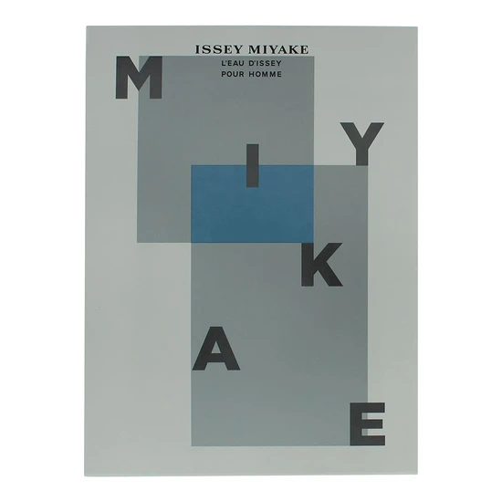 Issey Miyake L'Eau D'Issey Pour Homme Eau De Toilette 75ml + Shower Gel 50ml Gift Set For Him 75ml