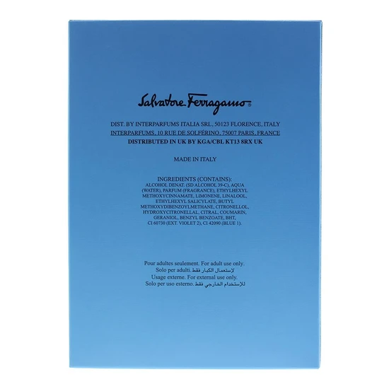 Salvatore Ferragamo Acqua Essenziale Eau De Toilette 100ml