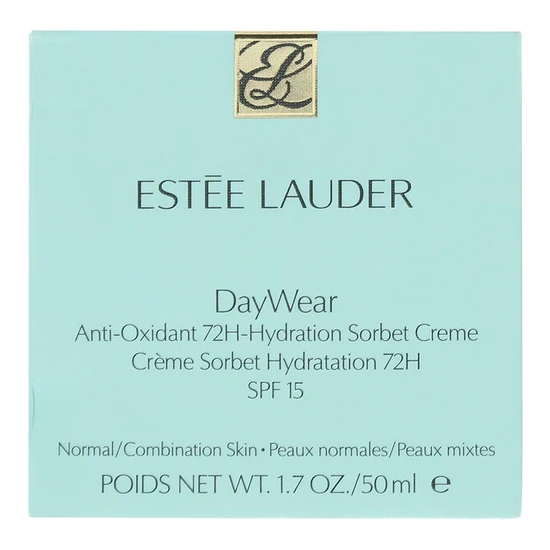 Estée Lauder DayWear Anti-Oxidant 72H-Hydration Sorbet Creme SPF 15 Normal/Combination Skin 50ml