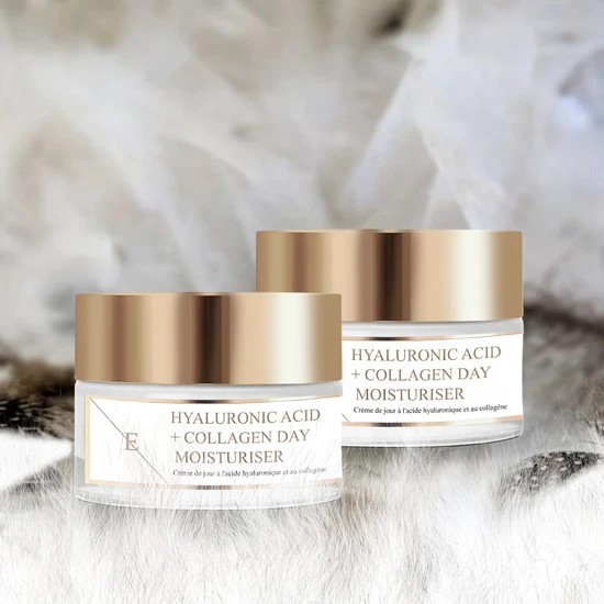 Erth Skin London 2x Hyaluronic Acid & Collagen Day Cream 50ml