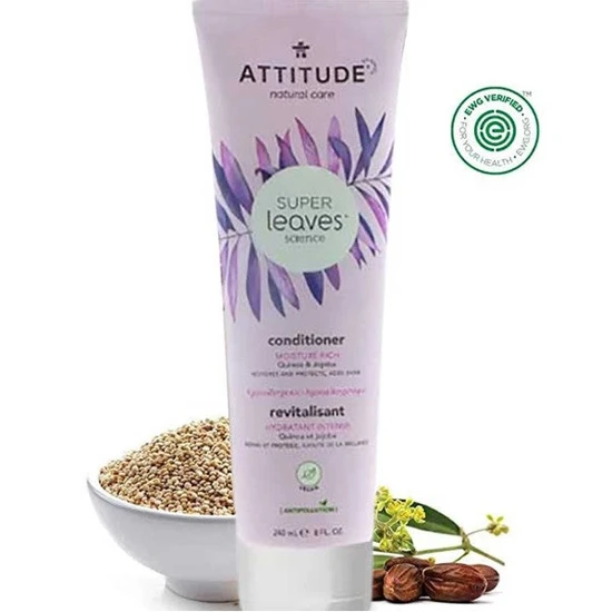 Attitude Super Leaves Quinoa & Jojoba Moisture Rich Conditioner 240ml