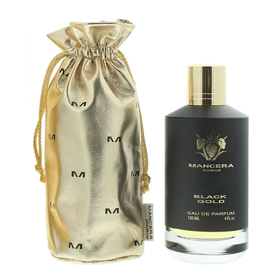Mancera Black Gold Eau De Parfum 120ml