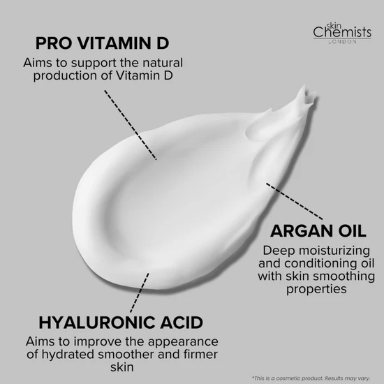 skinChemists Vitamin D Ceramide Day Moisturiser 50ml