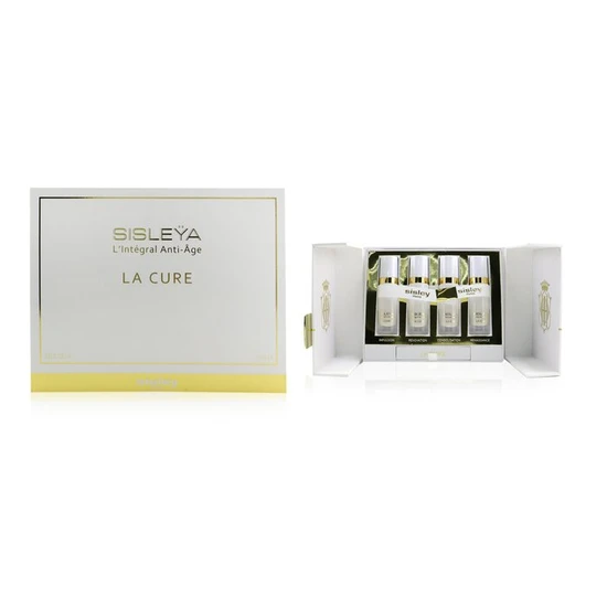 Sisley L'Integral Anti-Ageing La Cure Facial Treatment 4 x 10ml