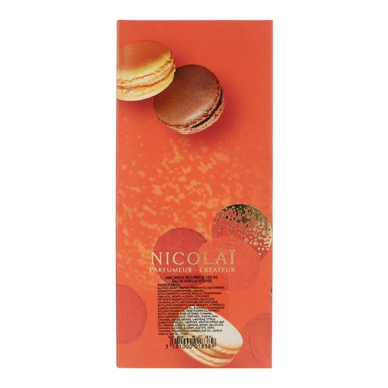 Nicolai Macaron Bourbon Eau De Parfum 100ml
