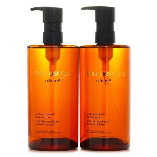 Shu Uemura Art of Hair Ultime8 Sublime Beauty Cleansing Oil 450ml x2