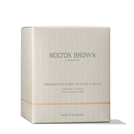 Molton Brown Oudh Accord & Gold Candle 190g