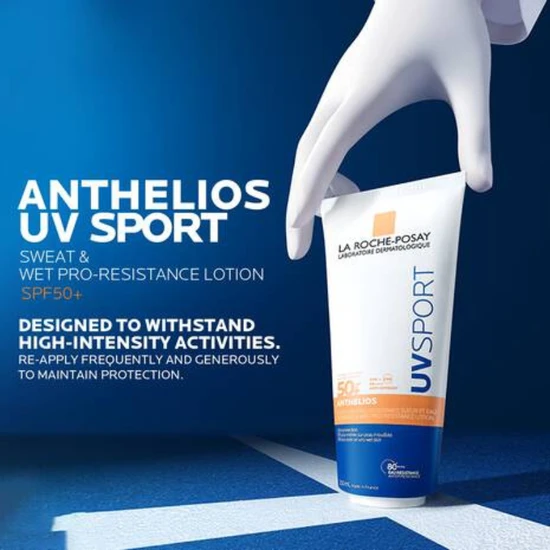 La Roche-Posay Anthelios UV Sport Wet & Sweat Pro-Resistance Sunscreen SPF 50+ 200ml
