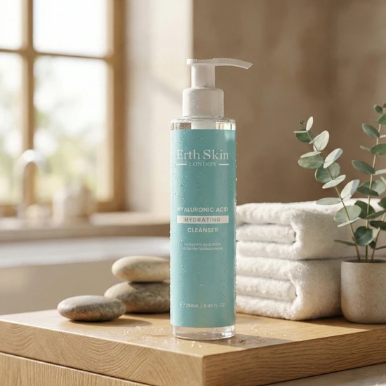 Erth Skin London Hyaluronic Acid Hydrating Cleanser 250ml