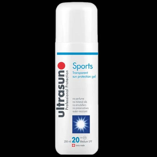 Ultrasun Sports Gel SPF 20 200ml