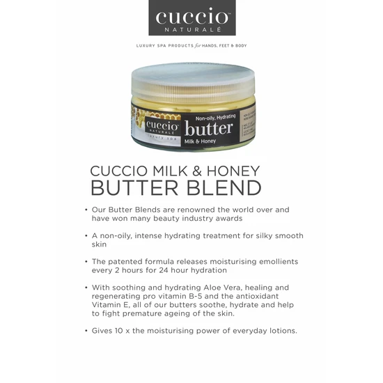 Cuccio Butter Blend Milk & Honey