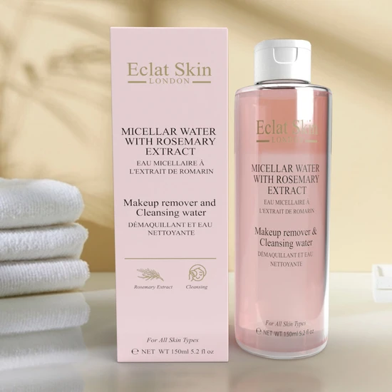 Erth Skin London Micellar Water With Rosemary Extract 2 x 150ml