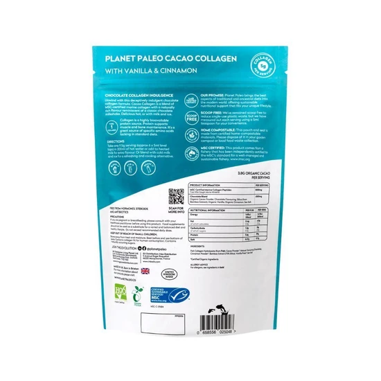 Planet Paleo Cacao Collagen 285g