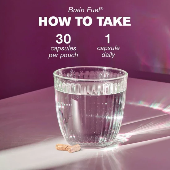 Dr Vegan Dr. Vegan Brain Fuel Memory & Focus Capsules 30 Capsules