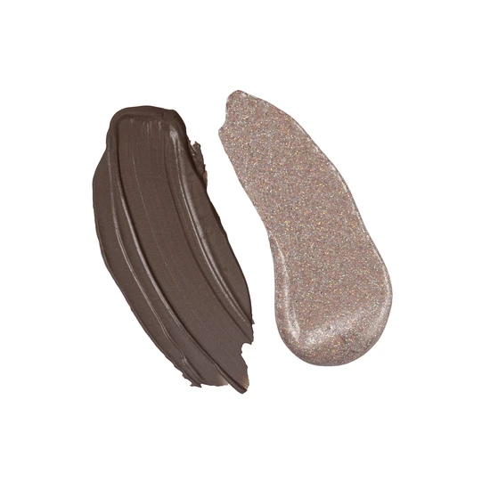 Stila Double Dip Suede Shade & Glitter & Glow Liquid Eyeshadow Beach Wave
